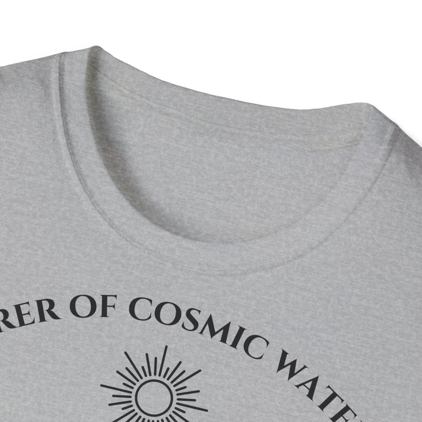 Bearer of Cosmic Waters (Aquarius) T-Shirt