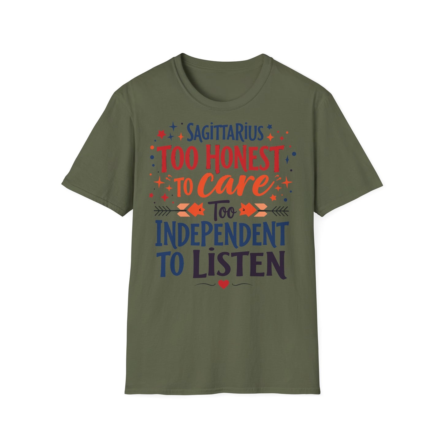 Sagittarius too Honest T-shirt