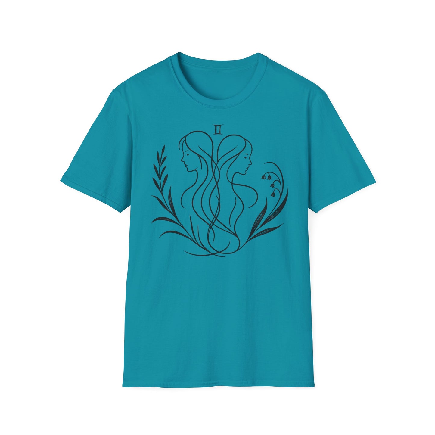 Twin Bloom (Gemini) T-Shirt
