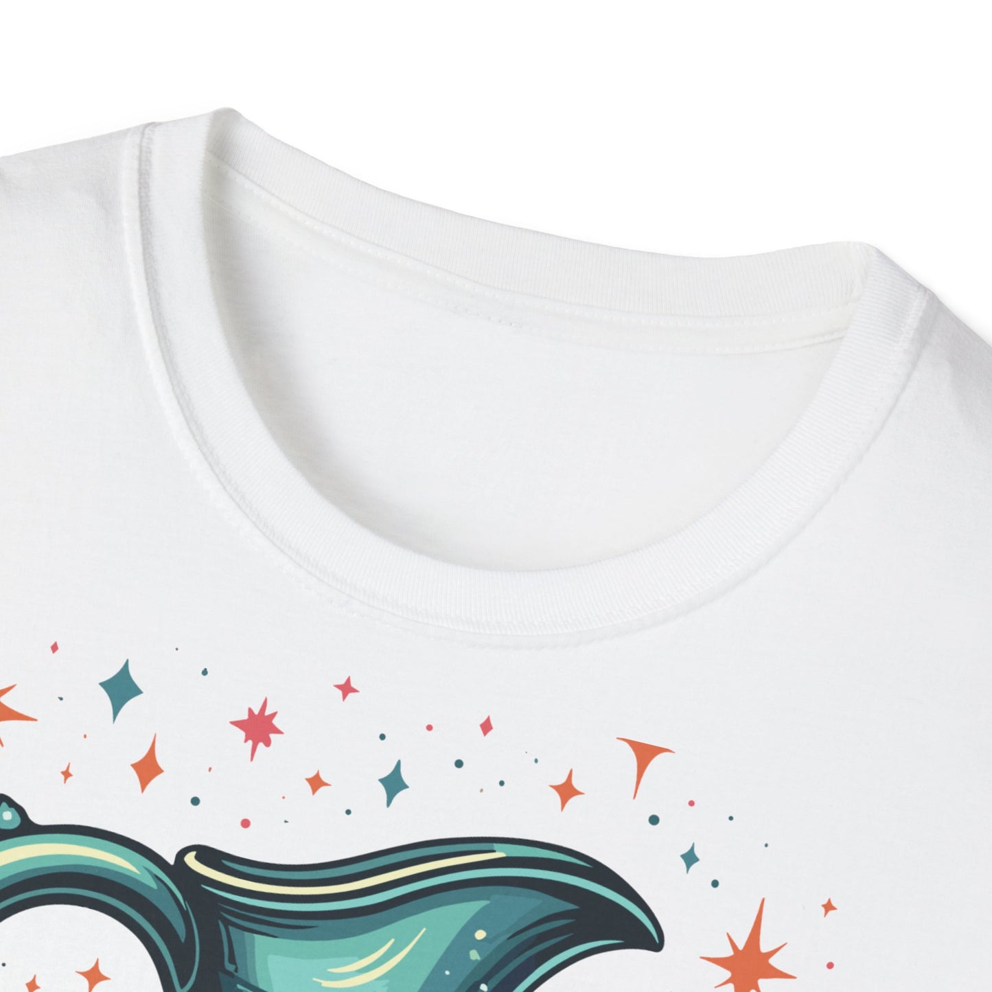 Aquarius Retro 70' T-shirt