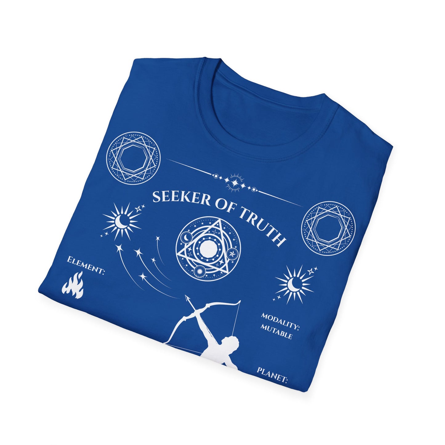 Seeker Of Truth (Sagittarius) T-Shirt