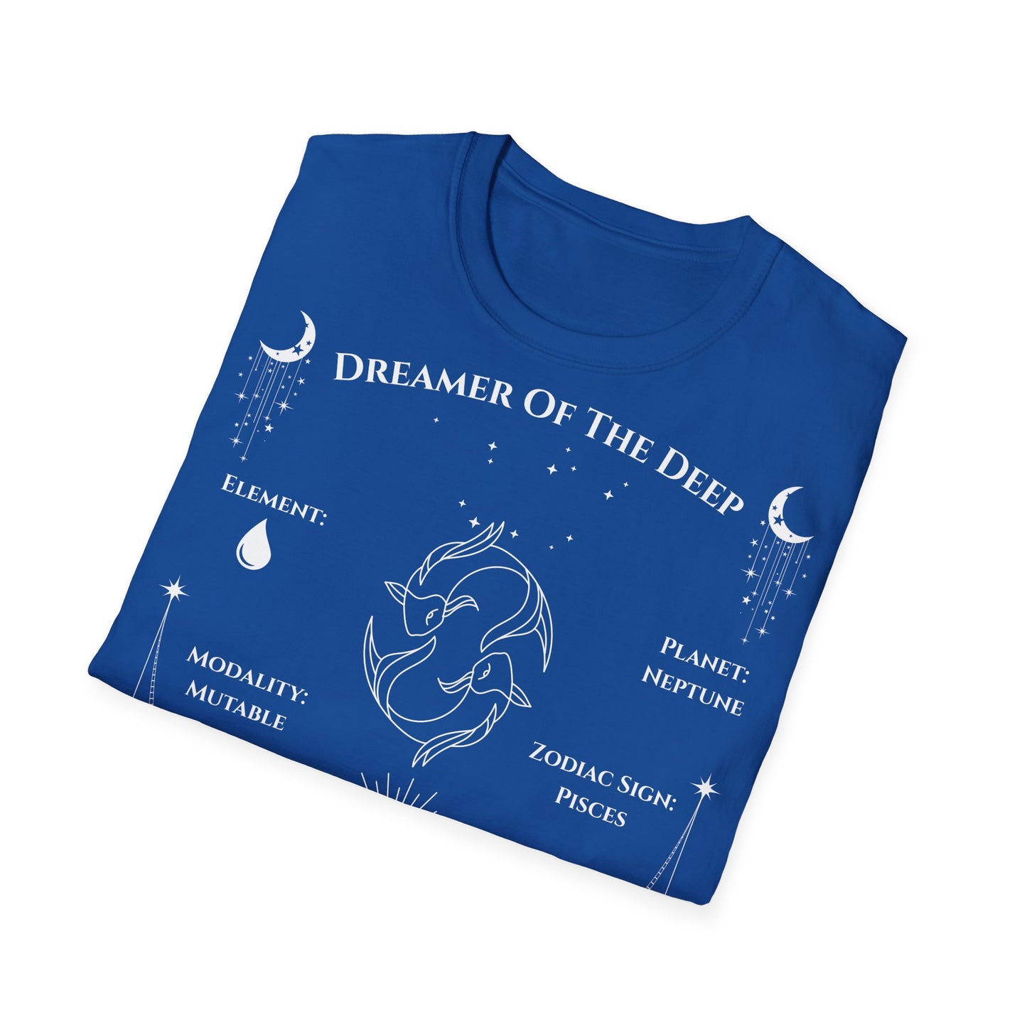 Dreamer of the Deep (Pisces) T-Shirt