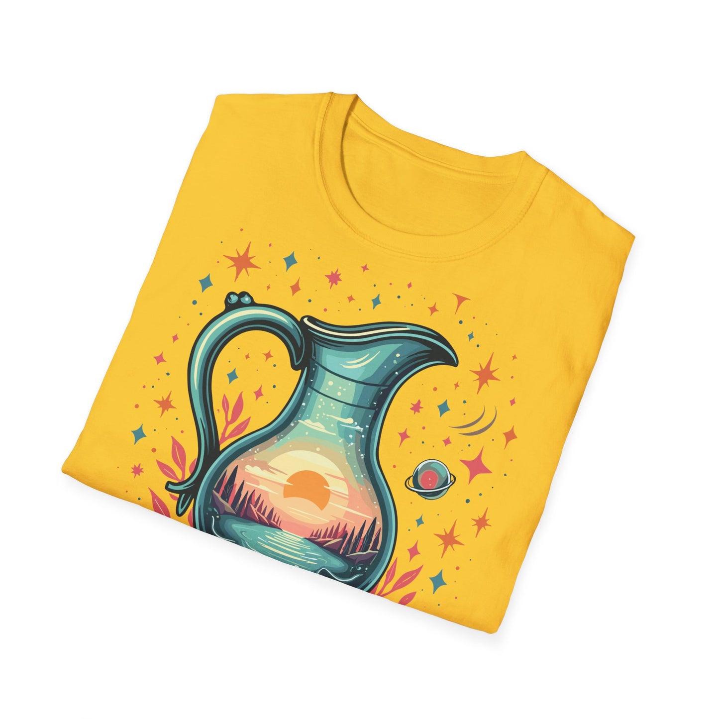 Aquarius Retro 70' T-shirt