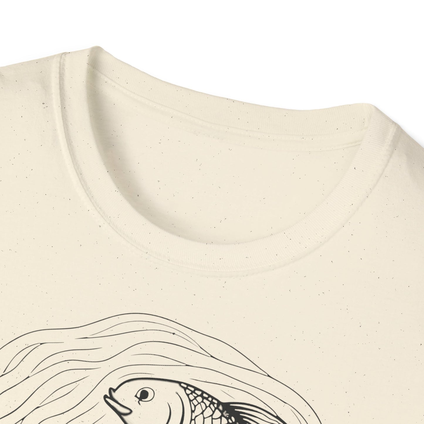 Minimal Pisces T-shirt