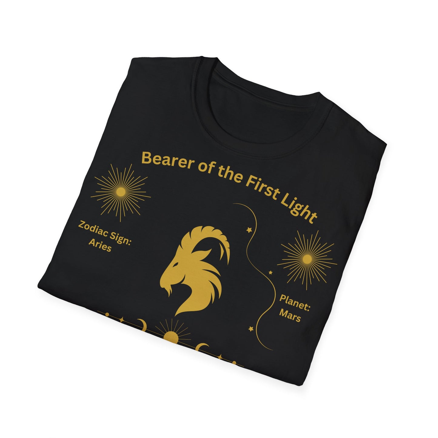 Bearer of The first Light(Aries) T-Shirt