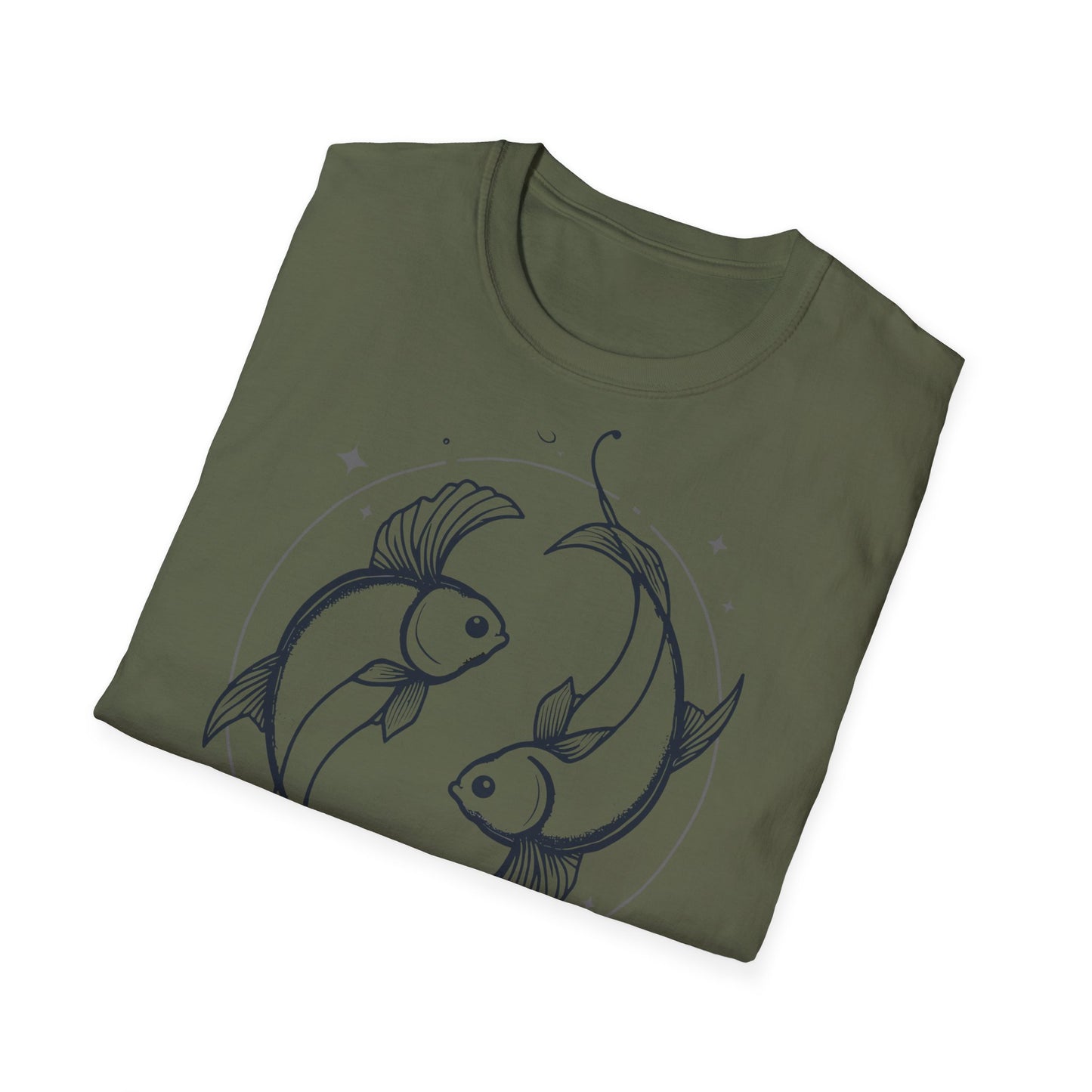 Minimal Pisces T-shirt