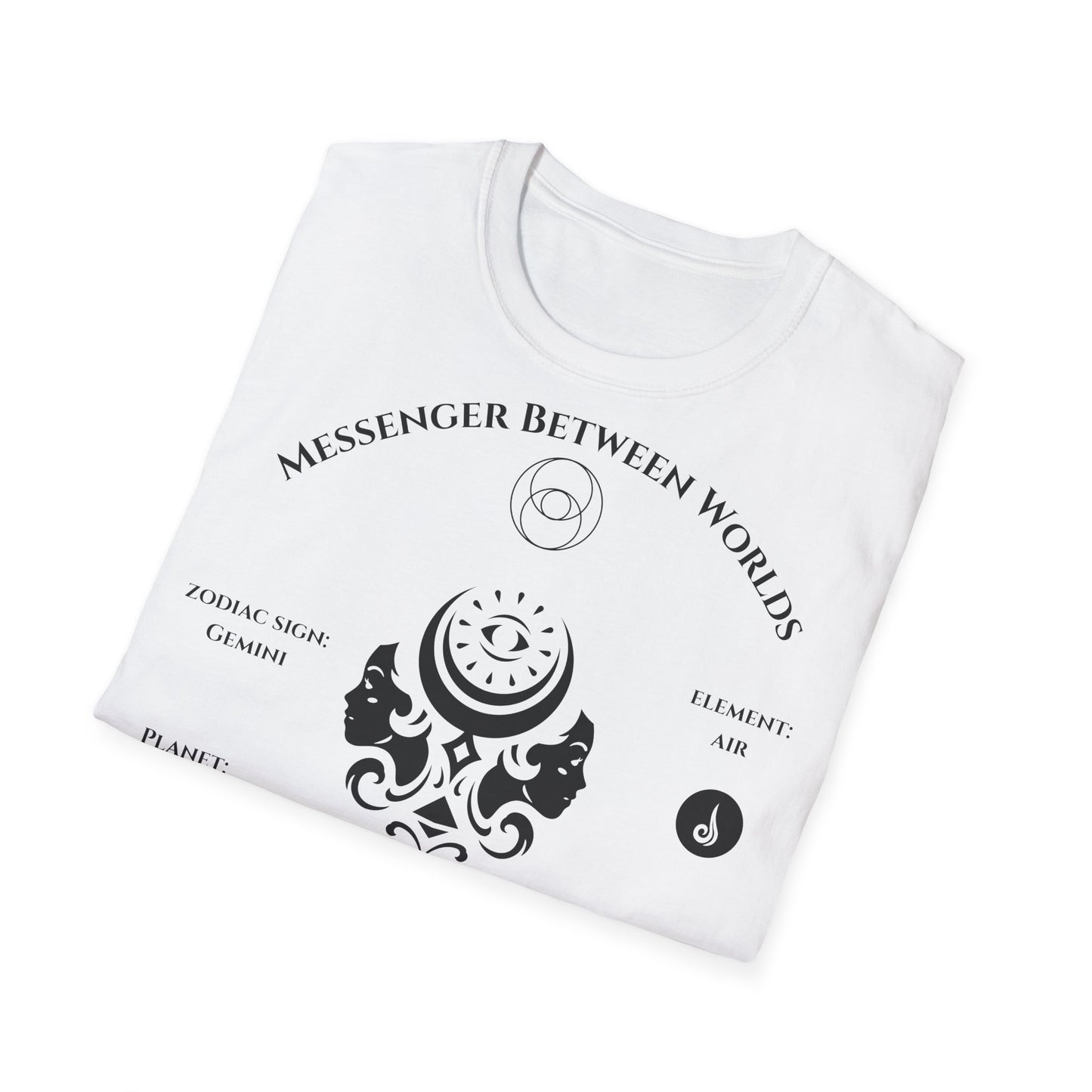 Messenger Between Worlds (Gemini) T-Shirt