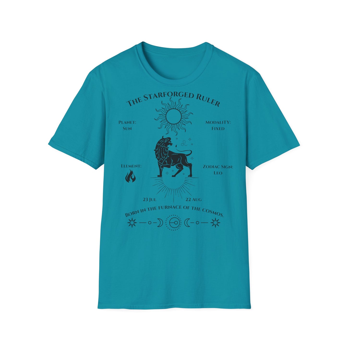 The StarForged Ruler (Leo)T-Shirt