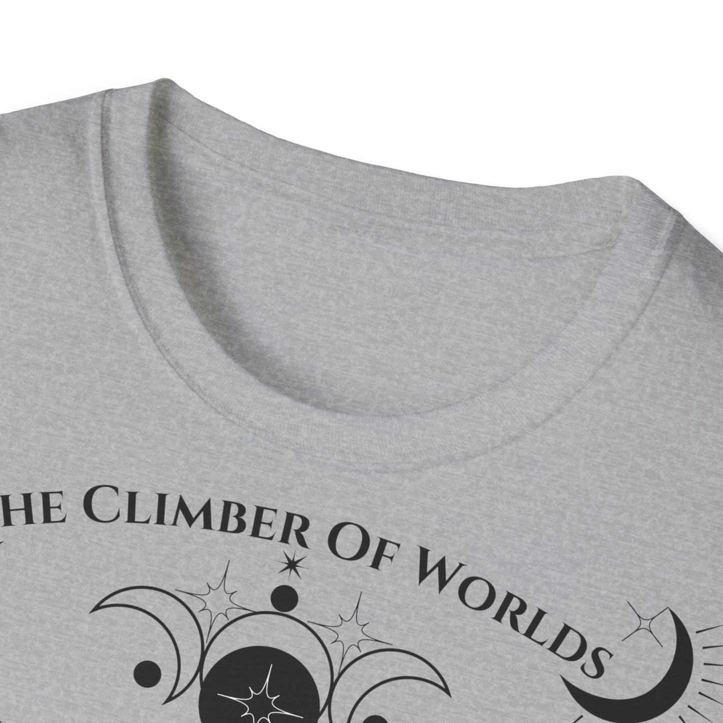 The Climber of Worlds (Capricorn) T-Shirt