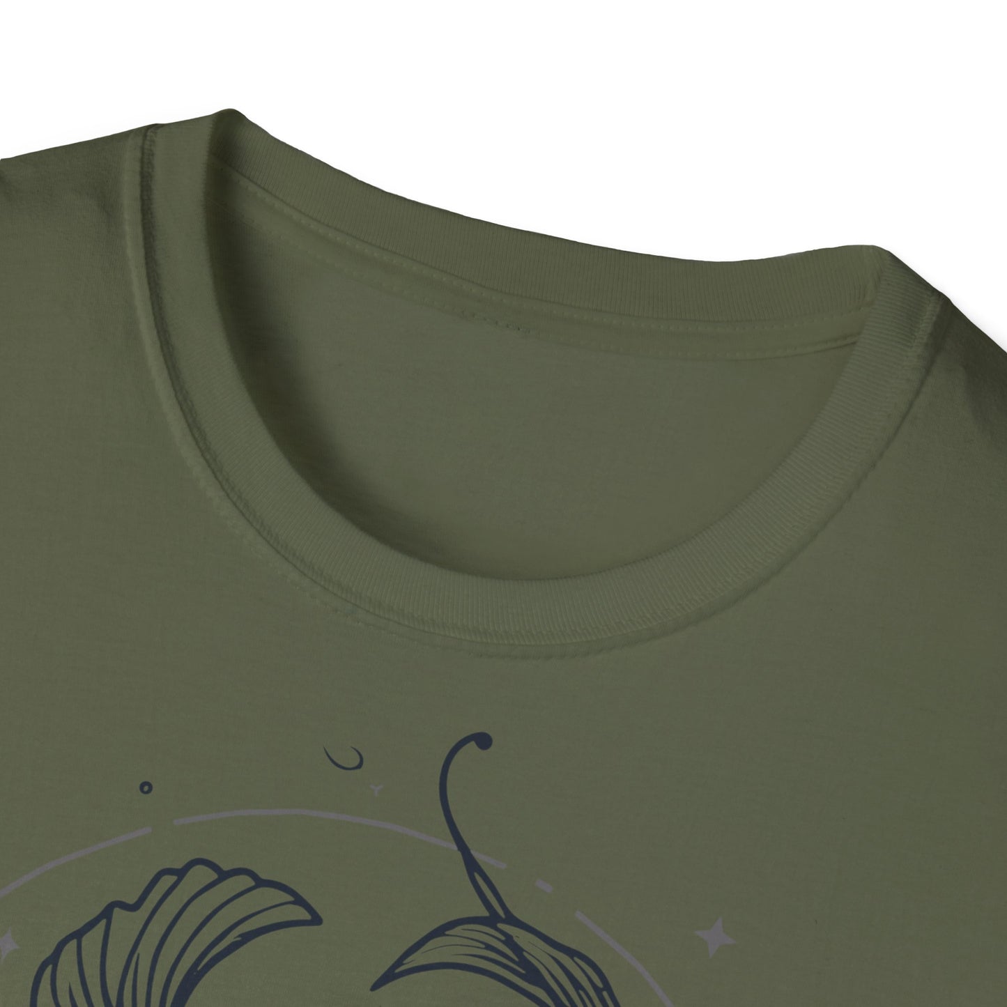 Minimal Pisces T-shirt