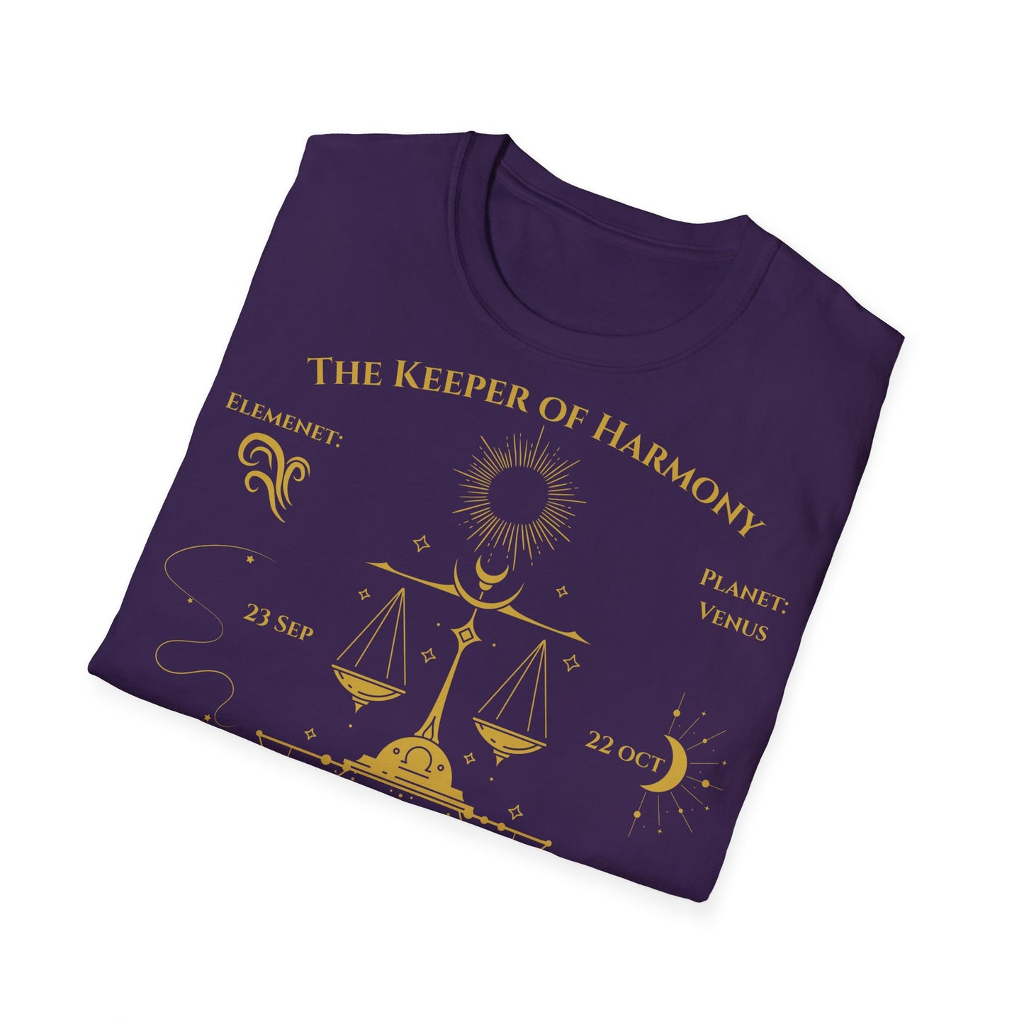 The Keeper Of Harmony(Libra) T-Shirt