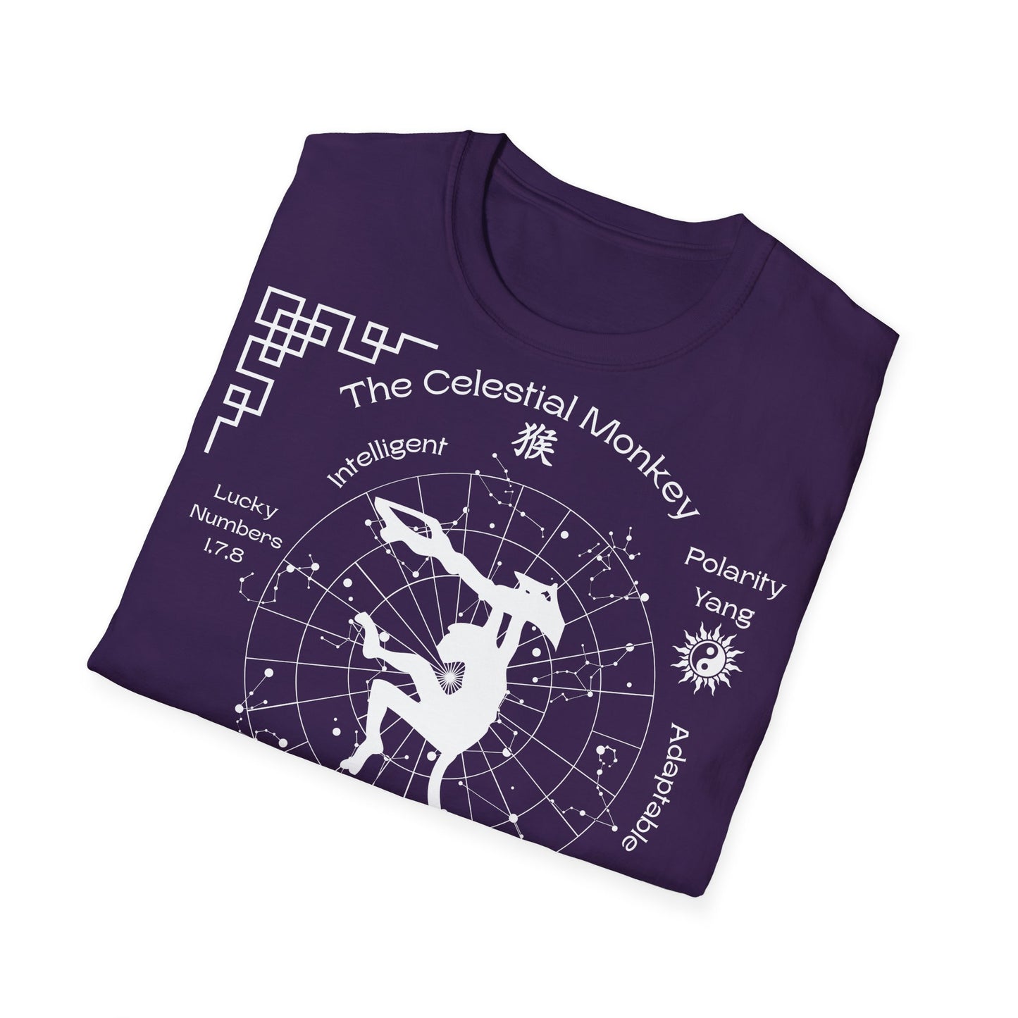 Chinese Zodiac (The Celestial Monkey) T-Shirt