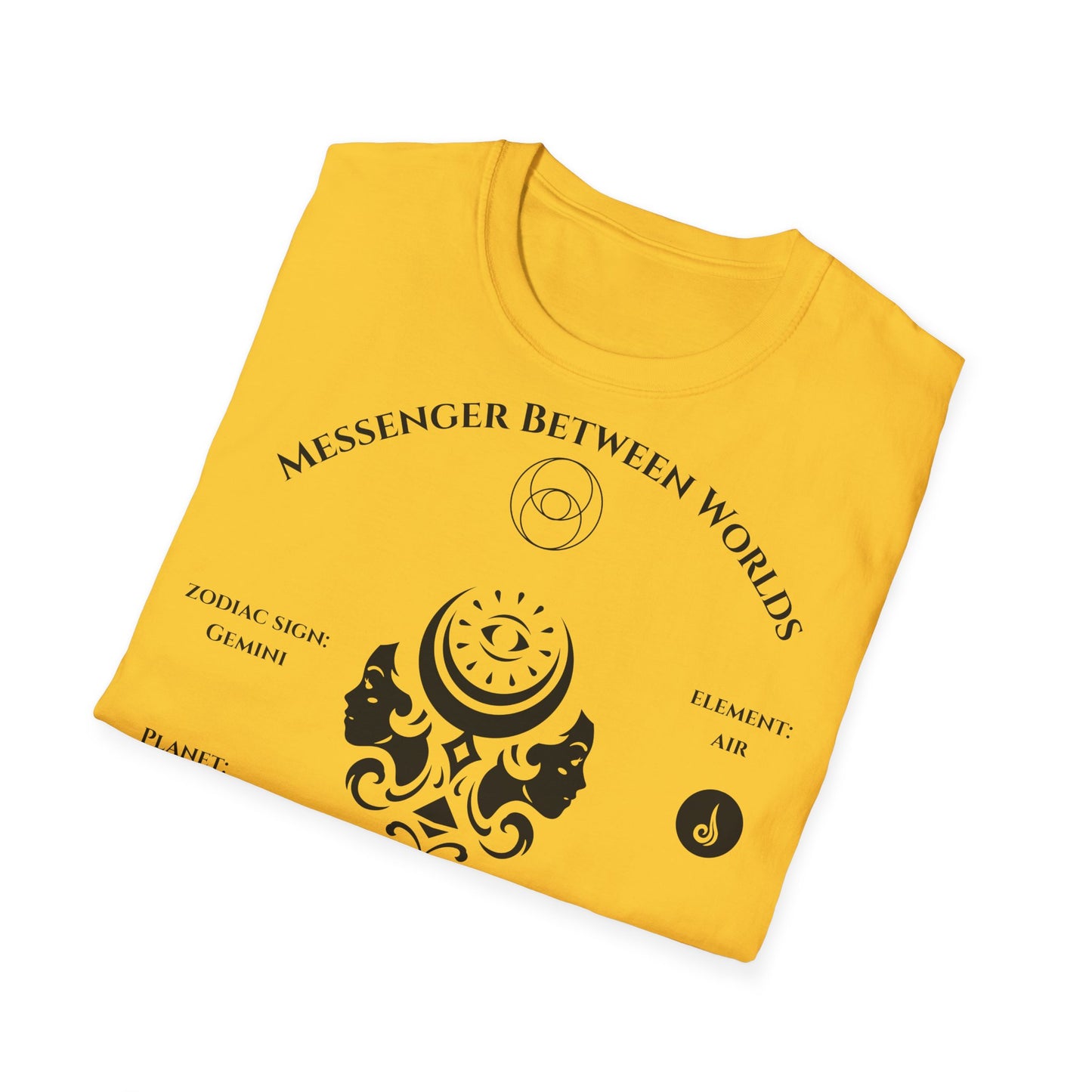 Messenger Between Worlds (Gemini) T-Shirt