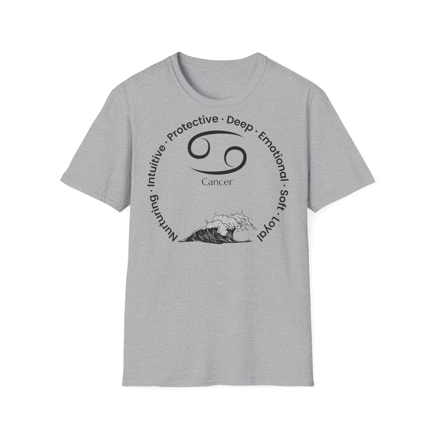 Zodiac Core Traits(Cancer)T-Shirt