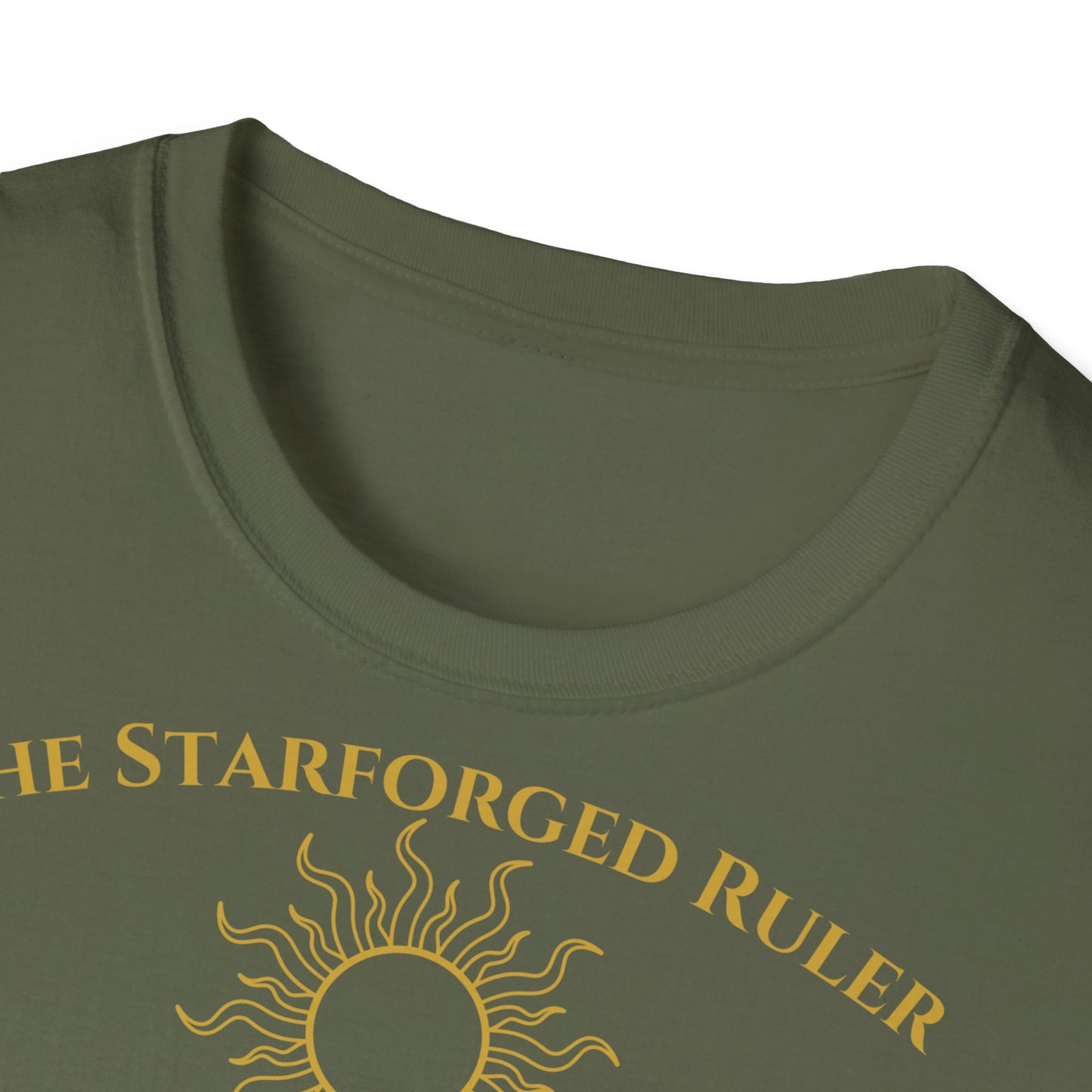 The StarForged Ruler (Leo)T-Shirt