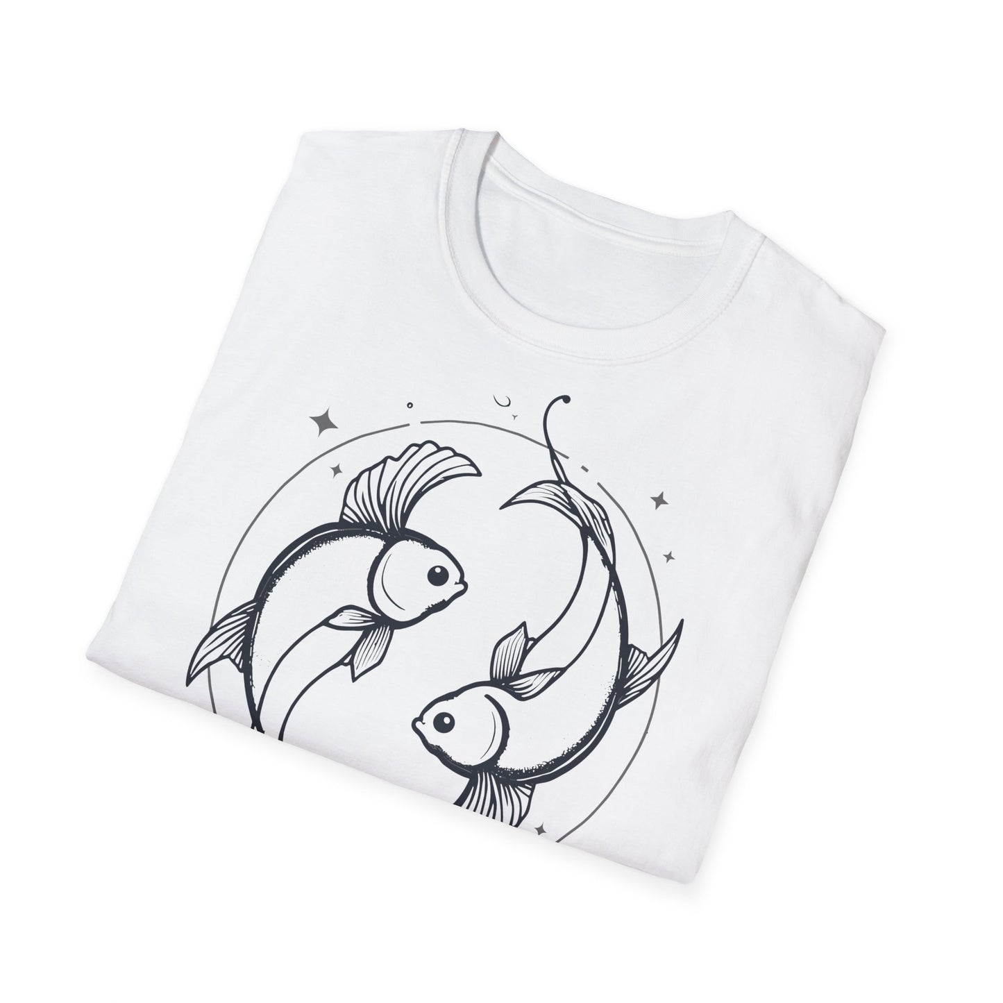 Minimal Pisces T-shirt
