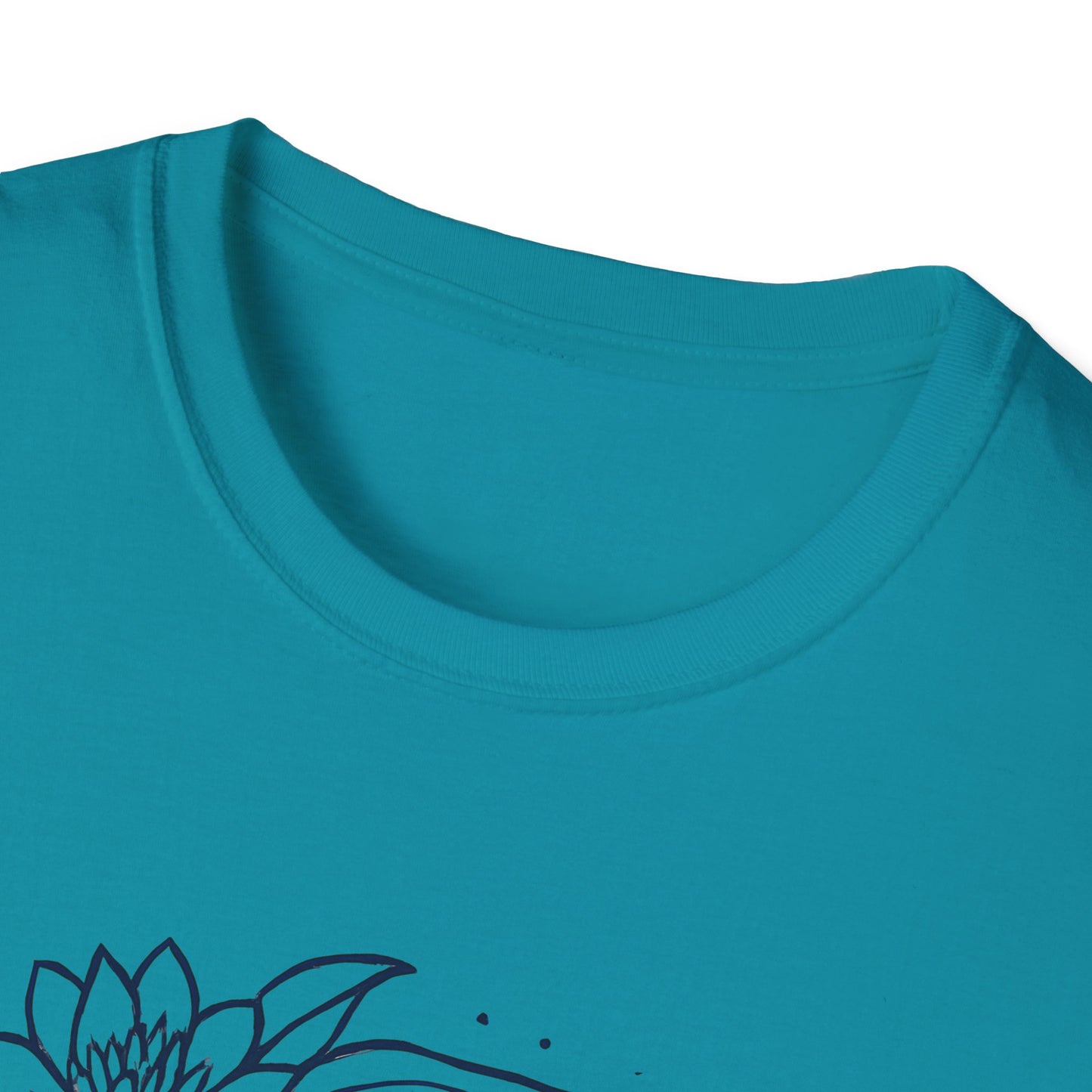Twin Flower Fins (Pisces) T-Shirt