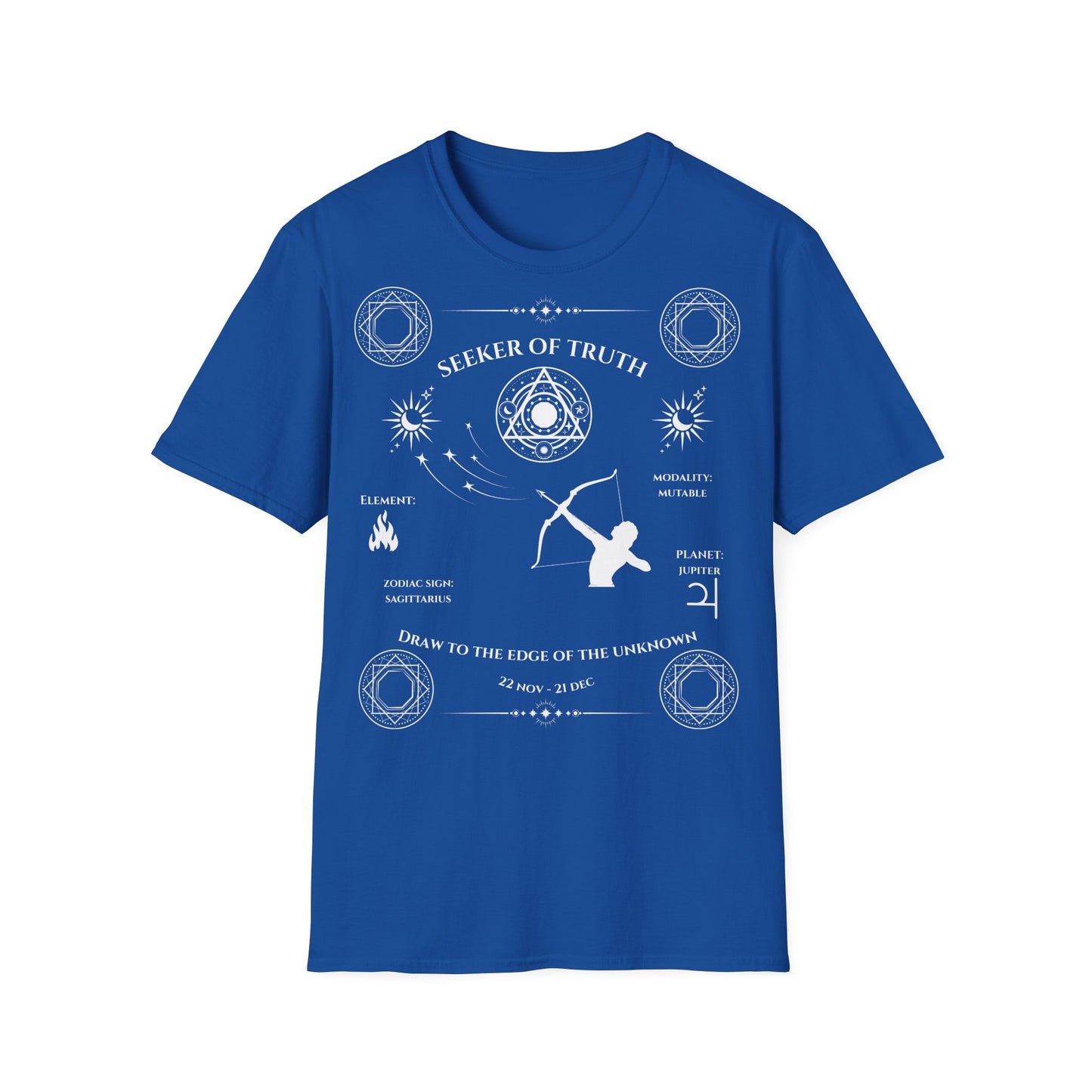 Seeker Of Truth (Sagittarius) T-Shirt