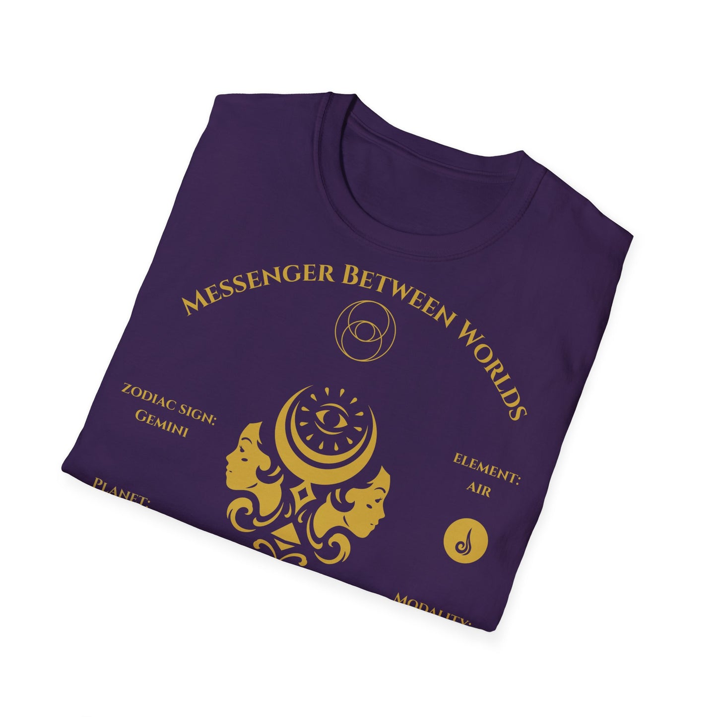 Messenger Between Worlds (Gemini) T-Shirt