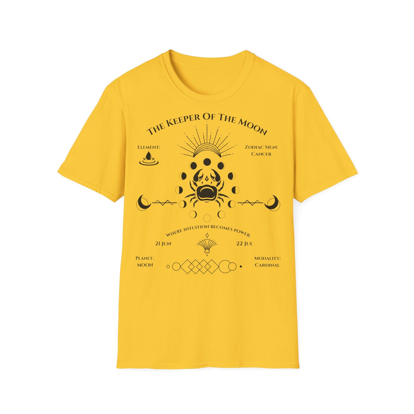 The Keeper of the Moon(Cancer)T-Shirt