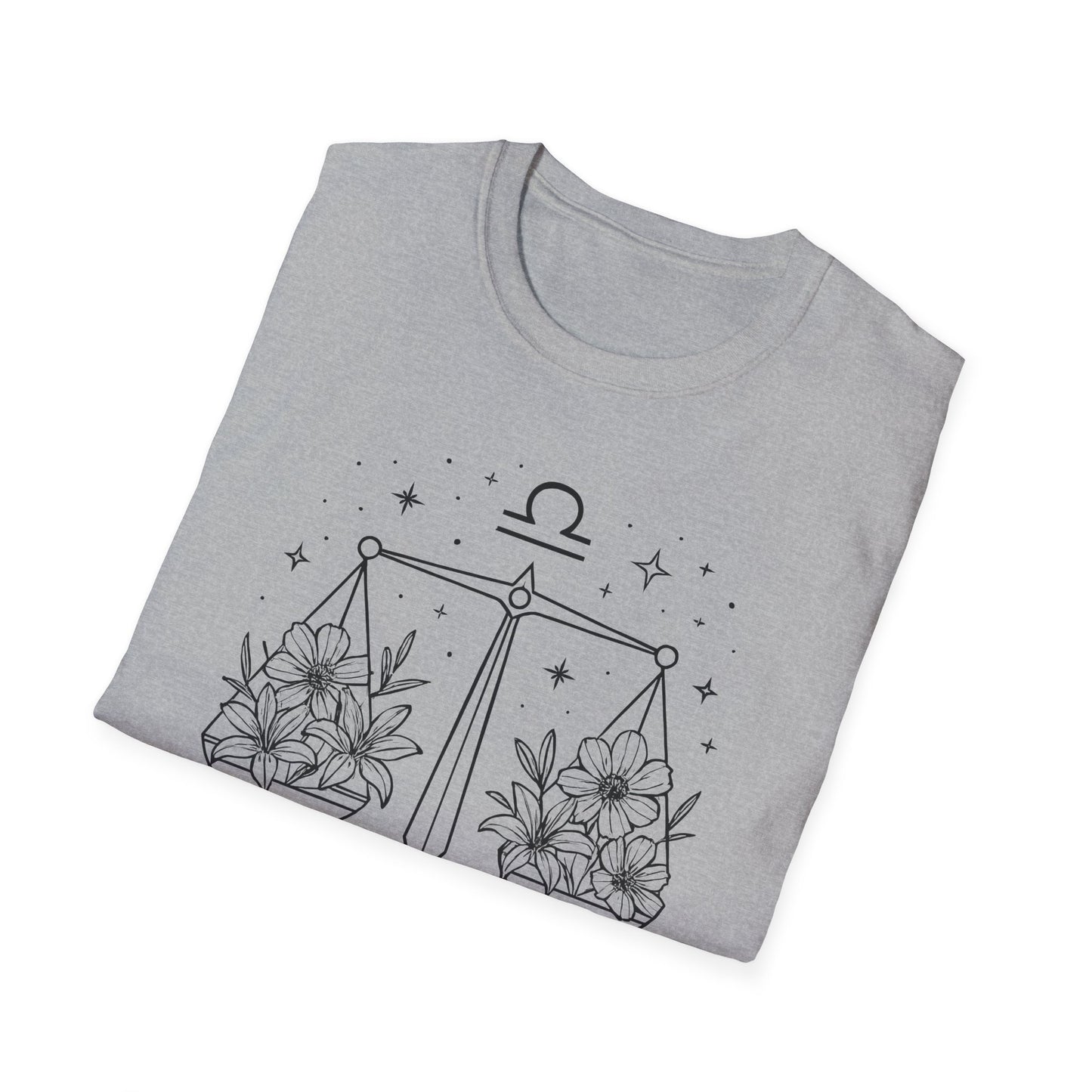 The Balanced Bloom(Libra) T-Shirt