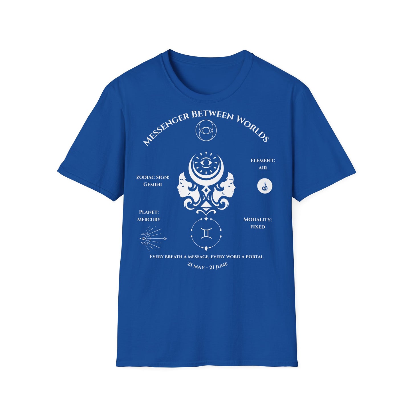 Messenger Between Worlds (Gemini) T-Shirt