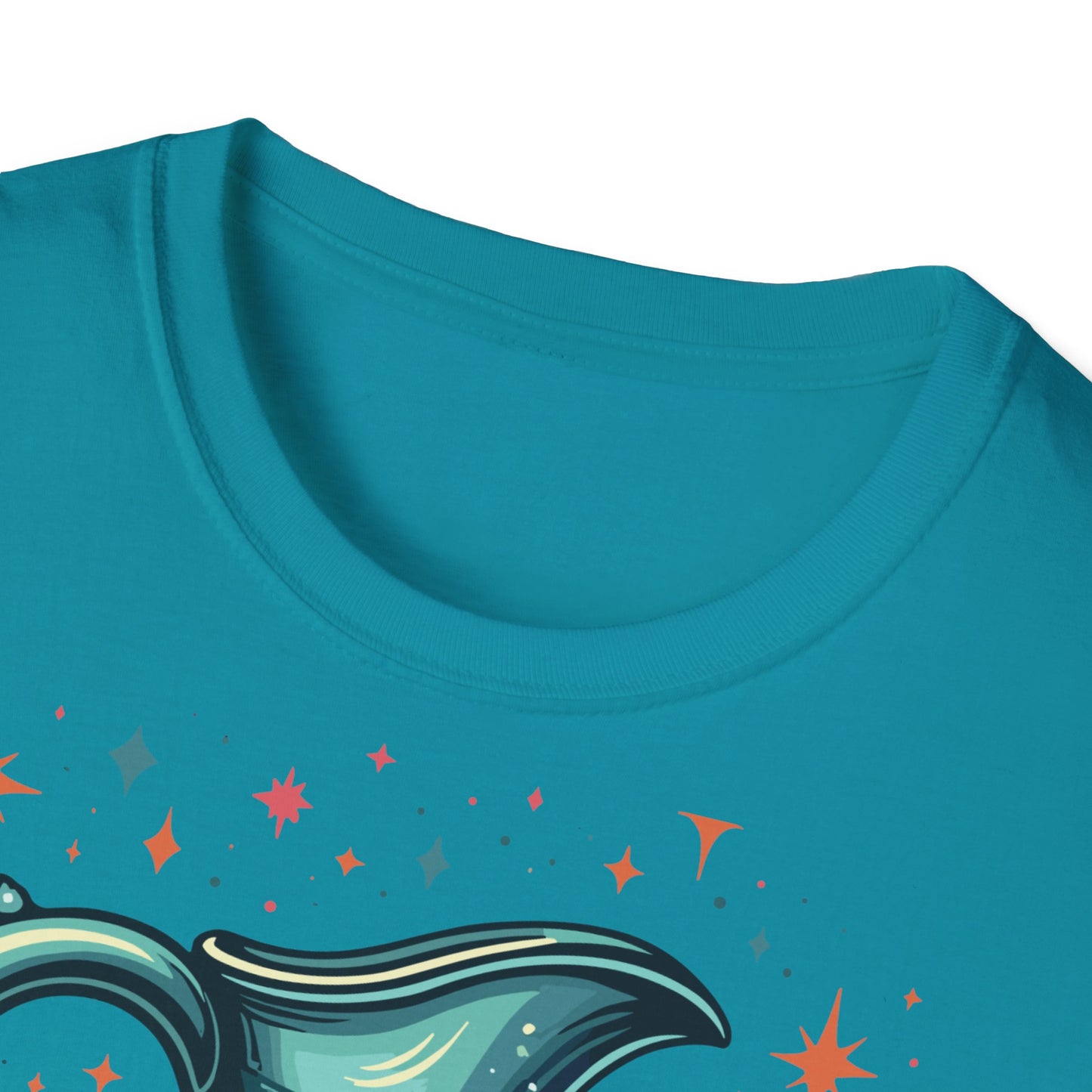 Aquarius Retro 70' T-shirt