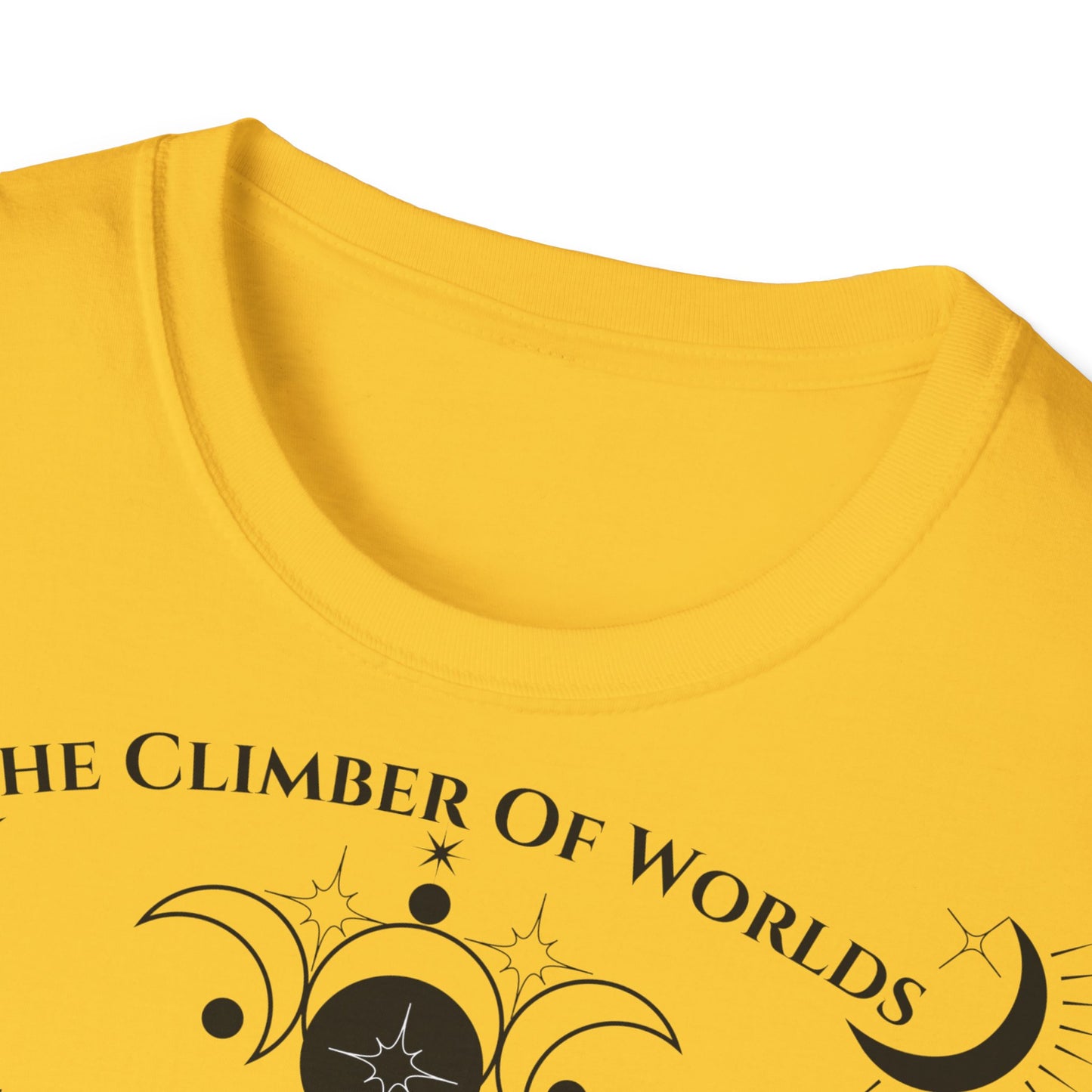 The Climber of Worlds (Capricorn) T-Shirt