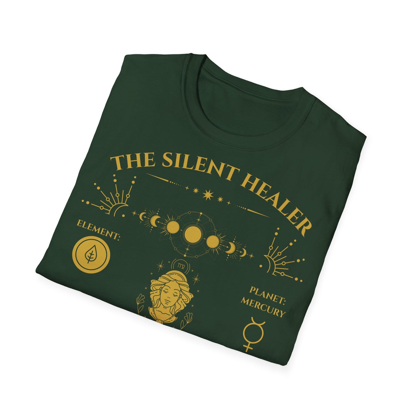 The Silent Healer (Virgo)T-Shirt