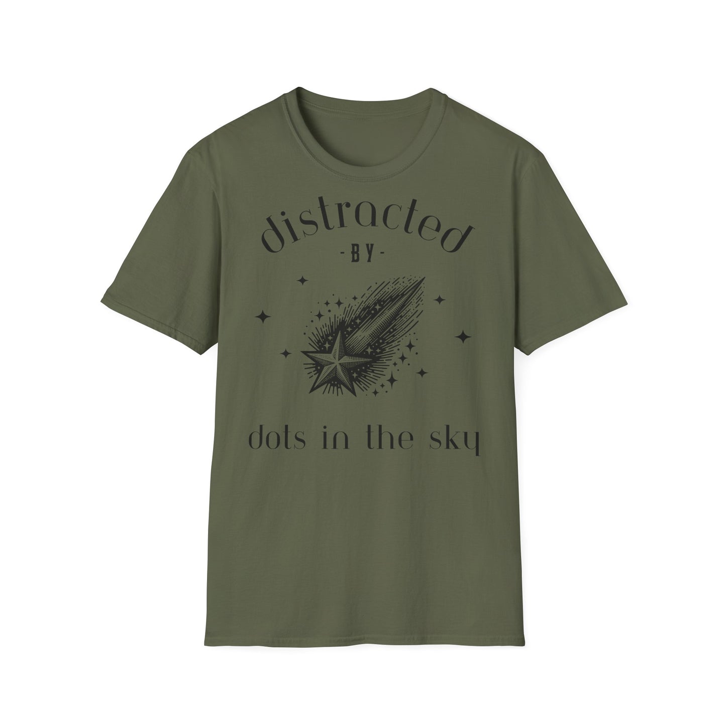 Distracted By Dots in the Sky T-shirt