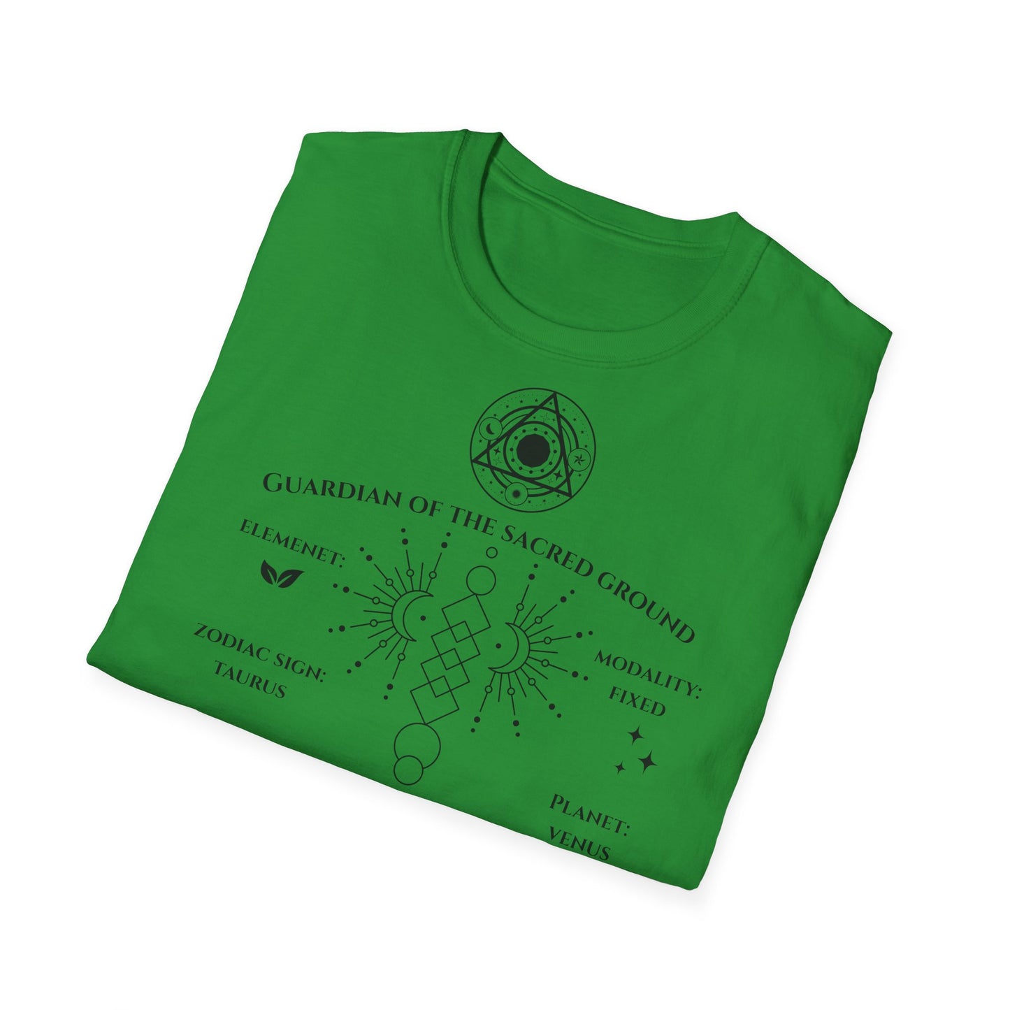 Guardian Of The Sacred Ground (Taurus) T-Shirt