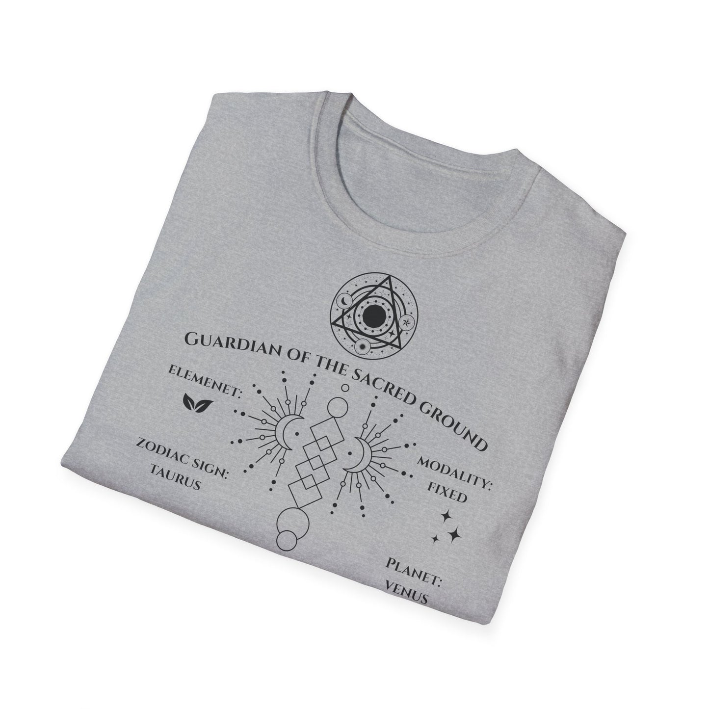 Guardian Of The Sacred Ground (Taurus) T-Shirt