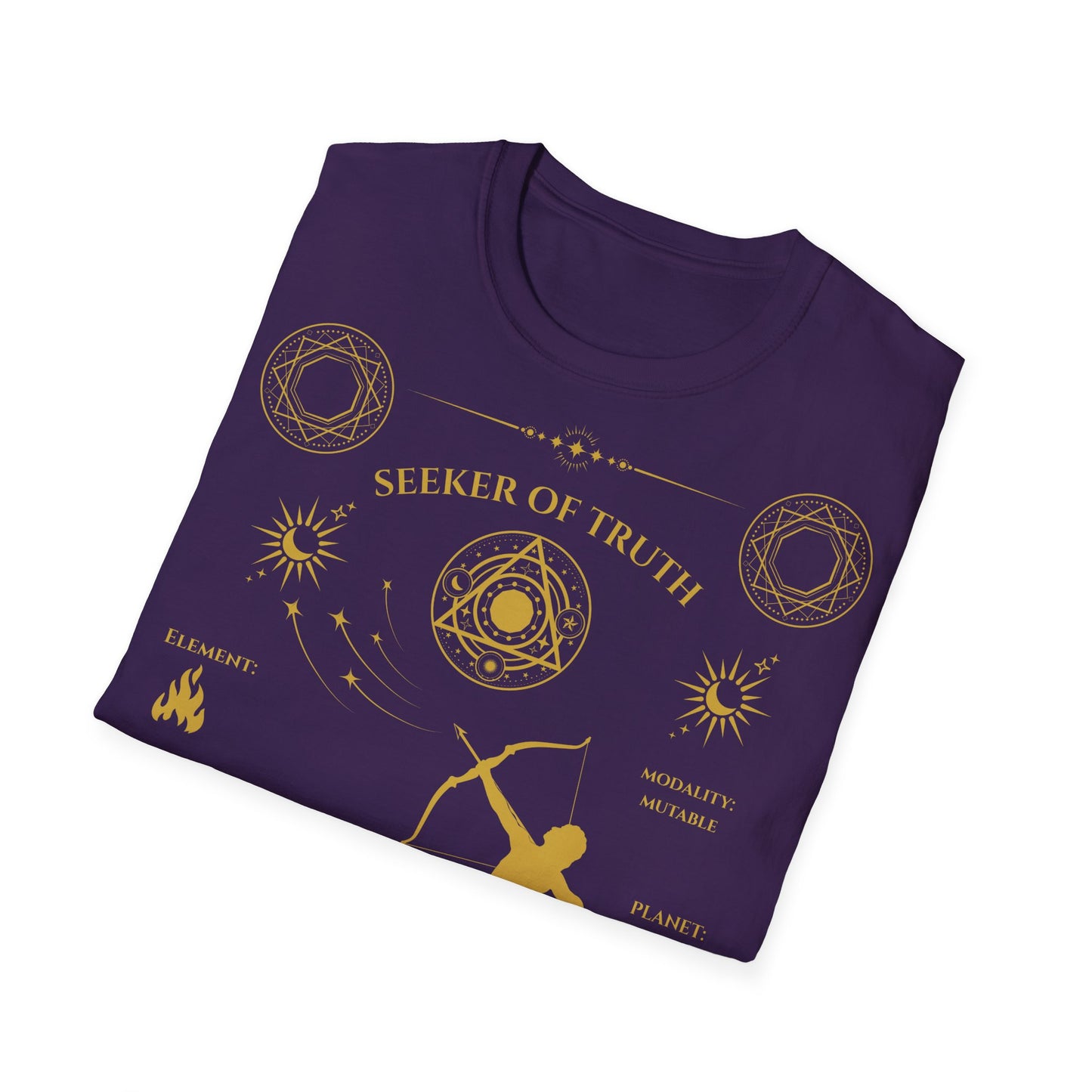 Seeker Of Truth (Sagittarius) T-Shirt