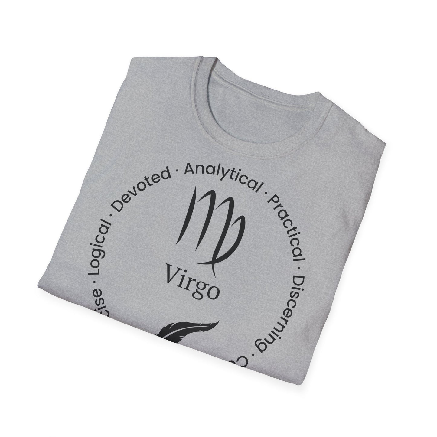 Zodiac Core Traits(Virgo)T-Shirt