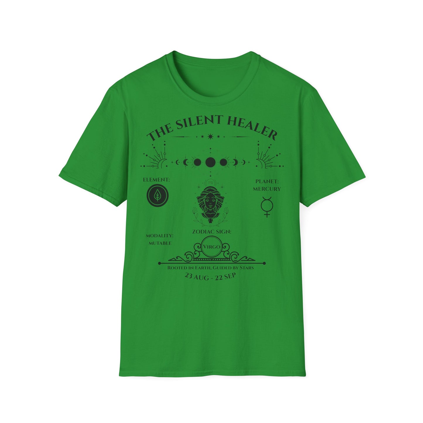 The Silent Healer (Virgo)T-Shirt
