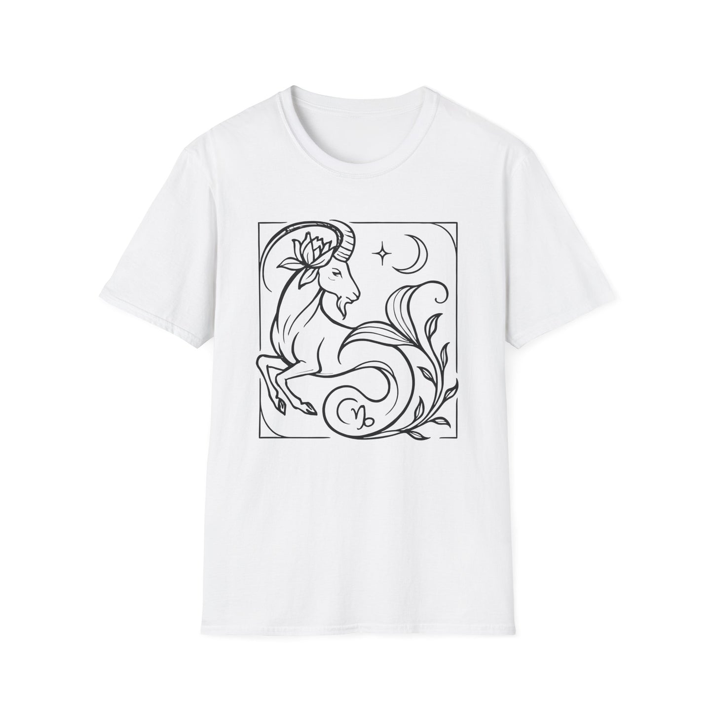 Sea-Goat in Bloom(Capricorn) T-Shirt