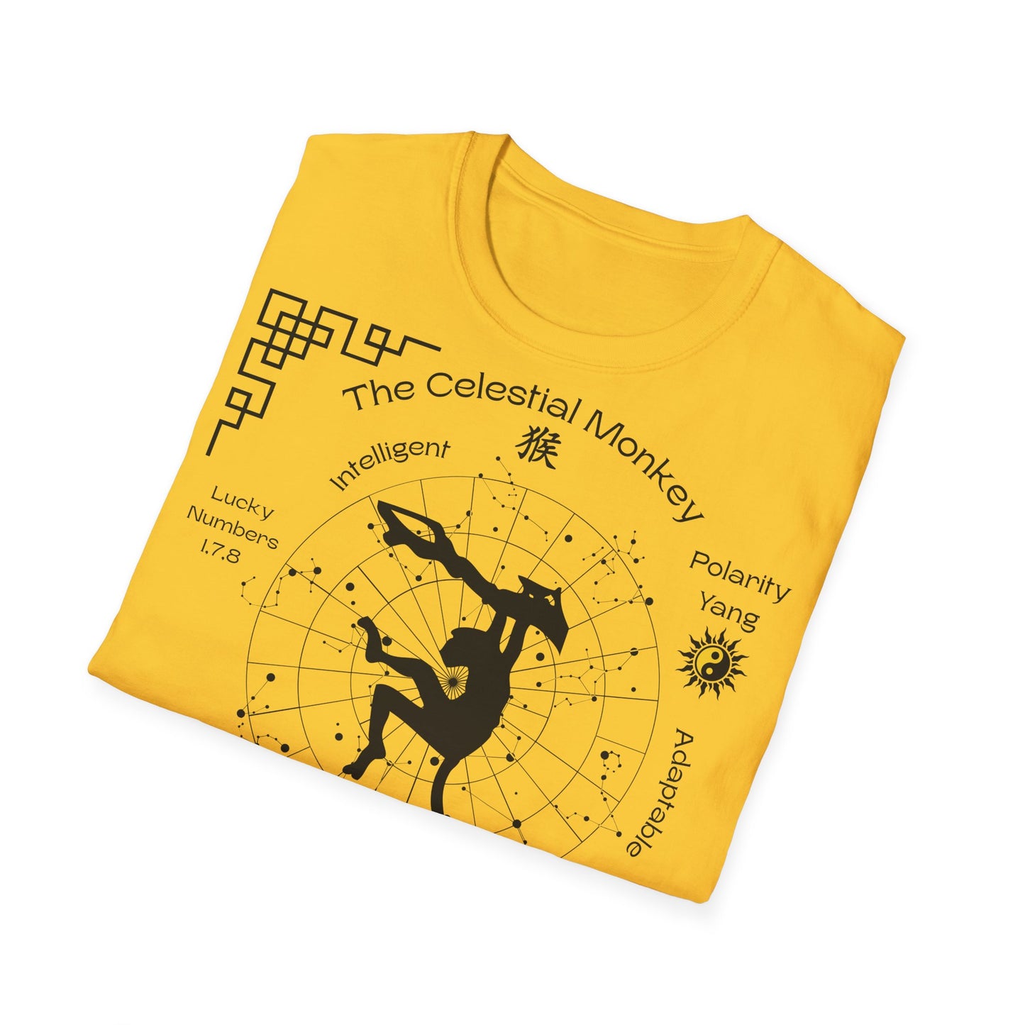 Chinese Zodiac (The Celestial Monkey) T-Shirt