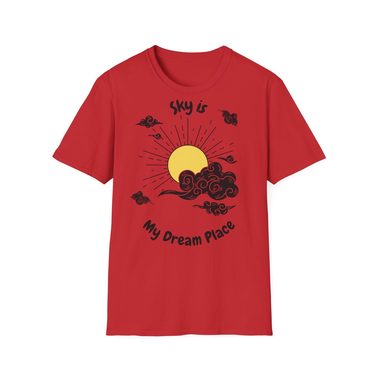Sky is My Dream Place T-shirt