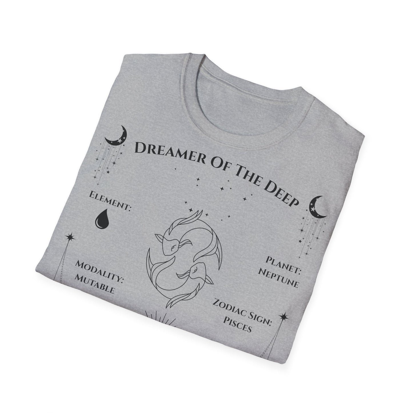 Dreamer of the Deep (Pisces) T-Shirt