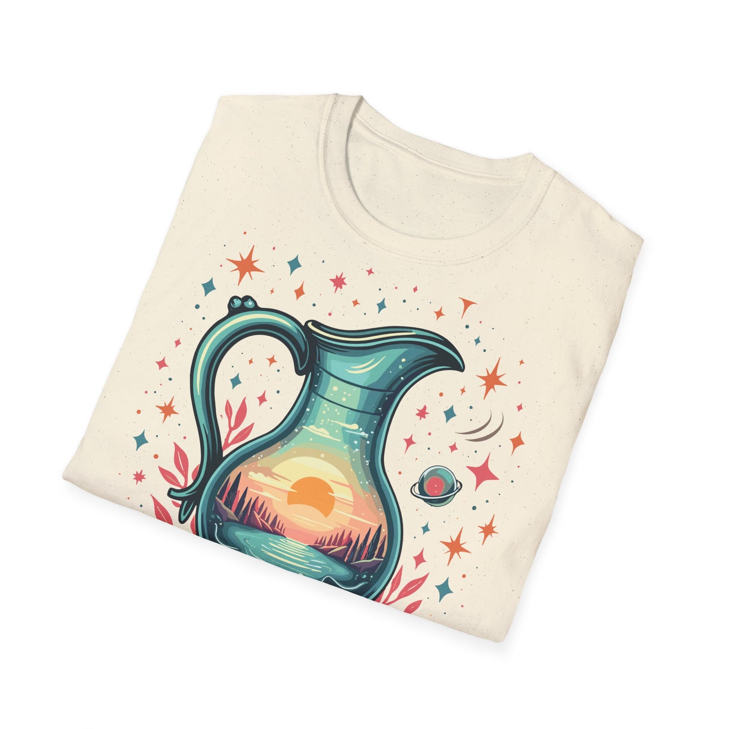 Aquarius Retro 70' T-shirt