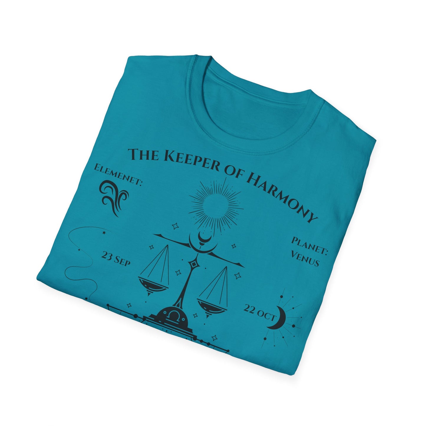 The Keeper Of Harmony(Libra) T-Shirt