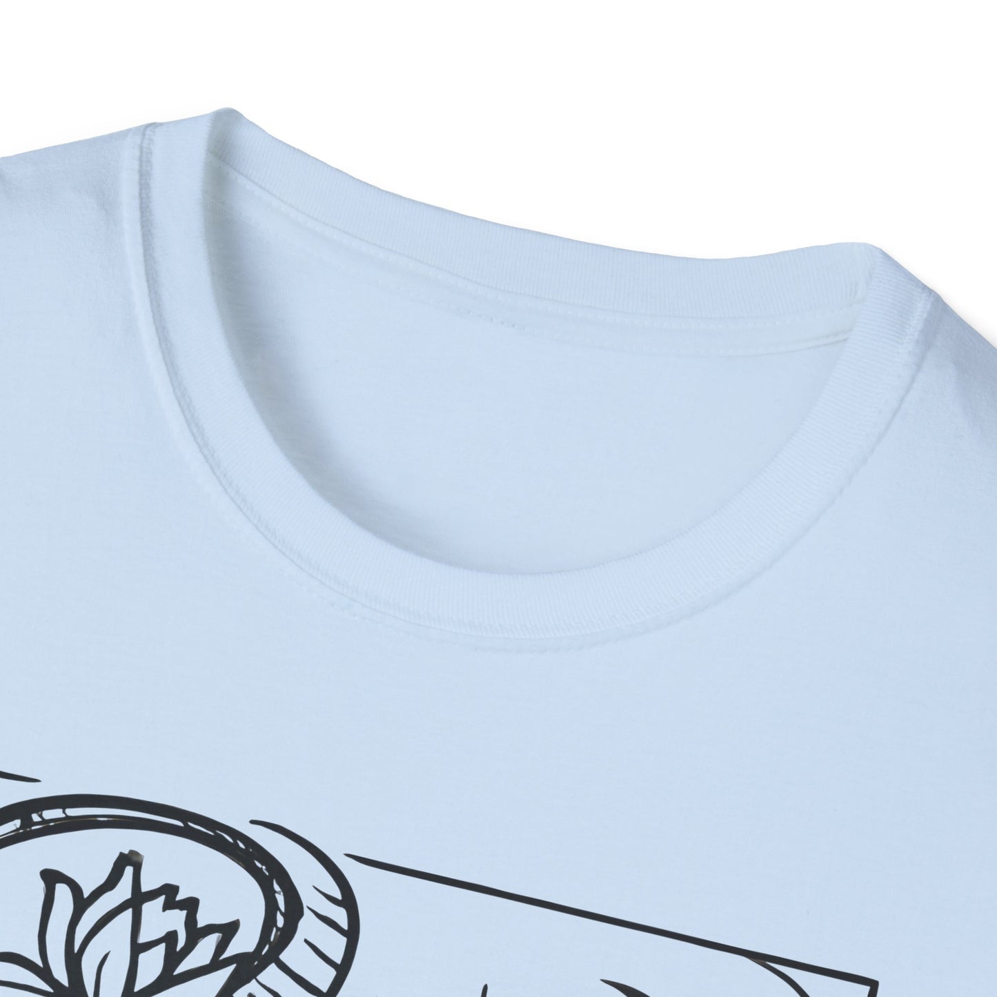 Sea-Goat in Bloom(Capricorn) T-Shirt