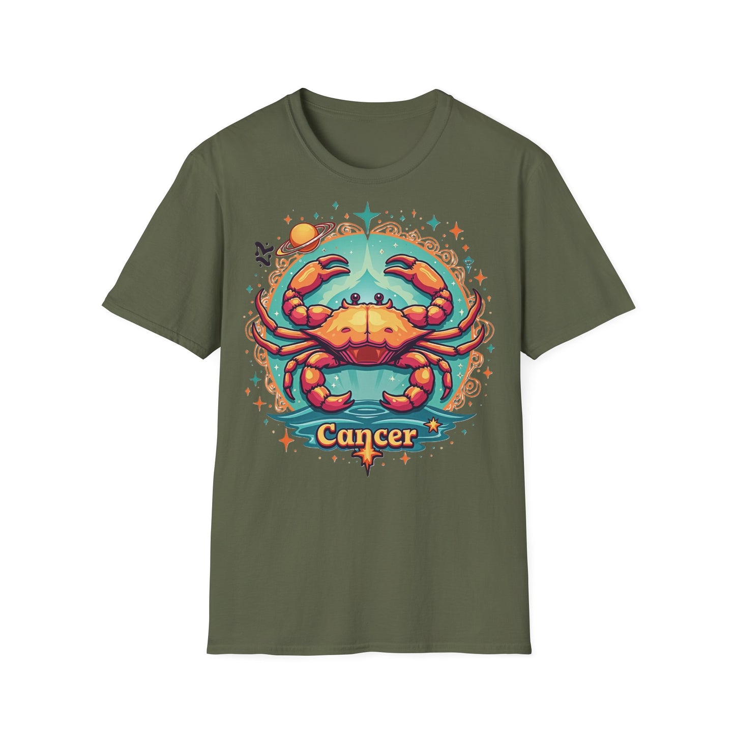 Cancer Retro 70' T-shirt
