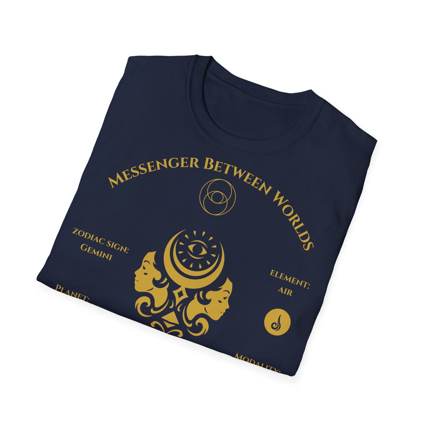 Messenger Between Worlds (Gemini) T-Shirt
