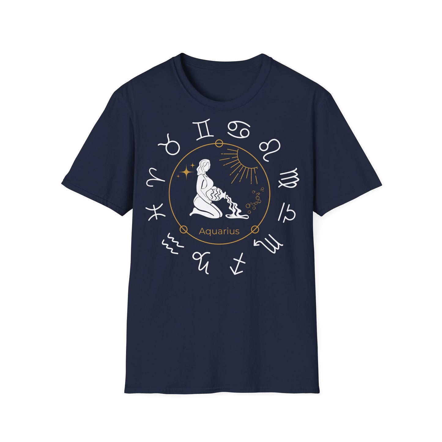 Aquarius Phase T-Shirt