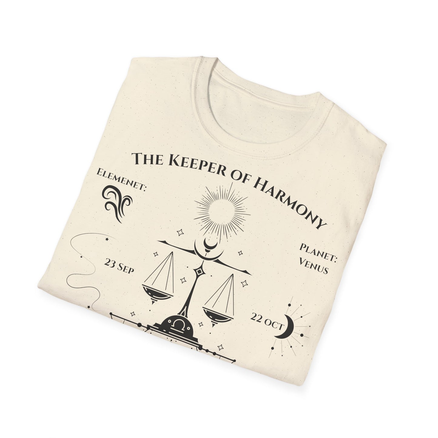 The Keeper Of Harmony(Libra) T-Shirt