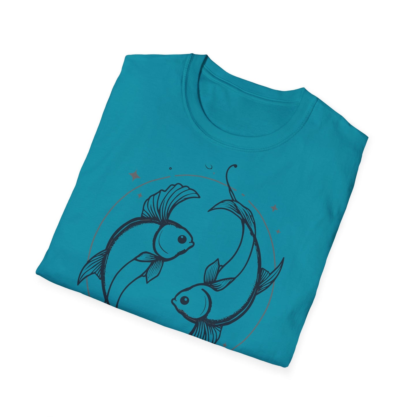 Minimal Pisces T-shirt