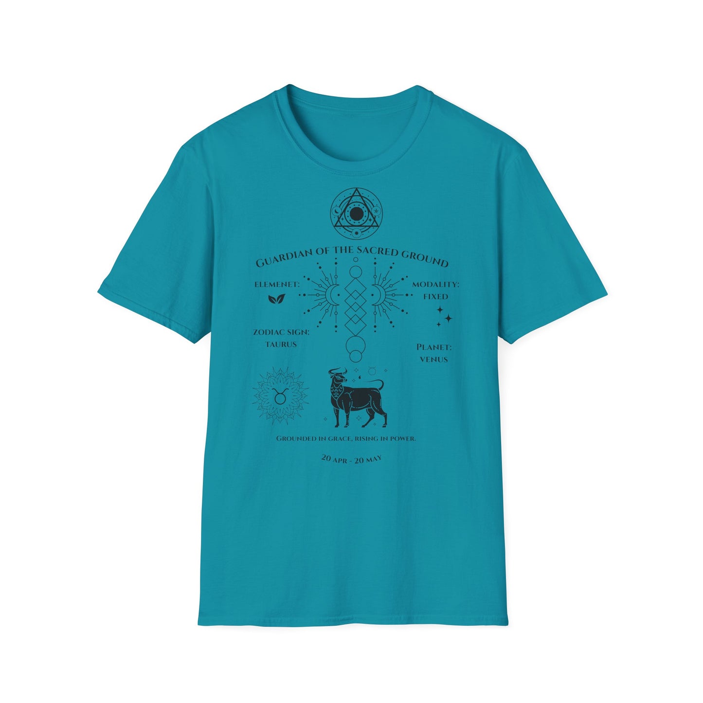 Guardian Of The Sacred Ground (Taurus) T-Shirt