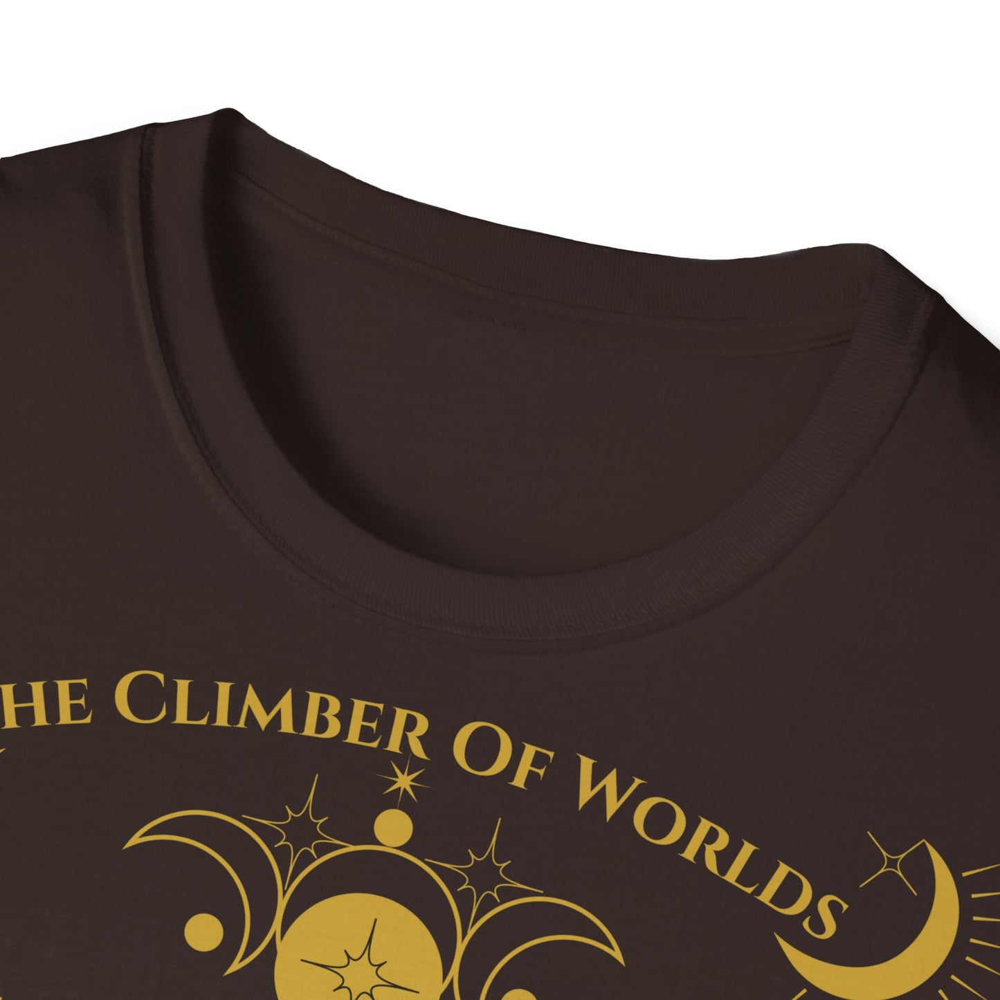 The Climber of Worlds (Capricorn) T-Shirt