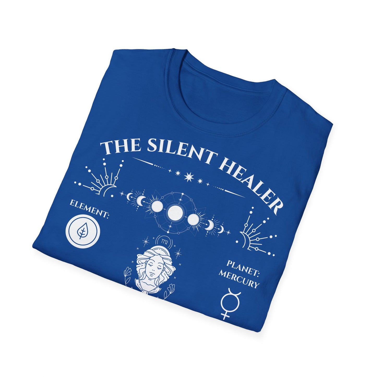 The Silent Healer (Virgo)T-Shirt